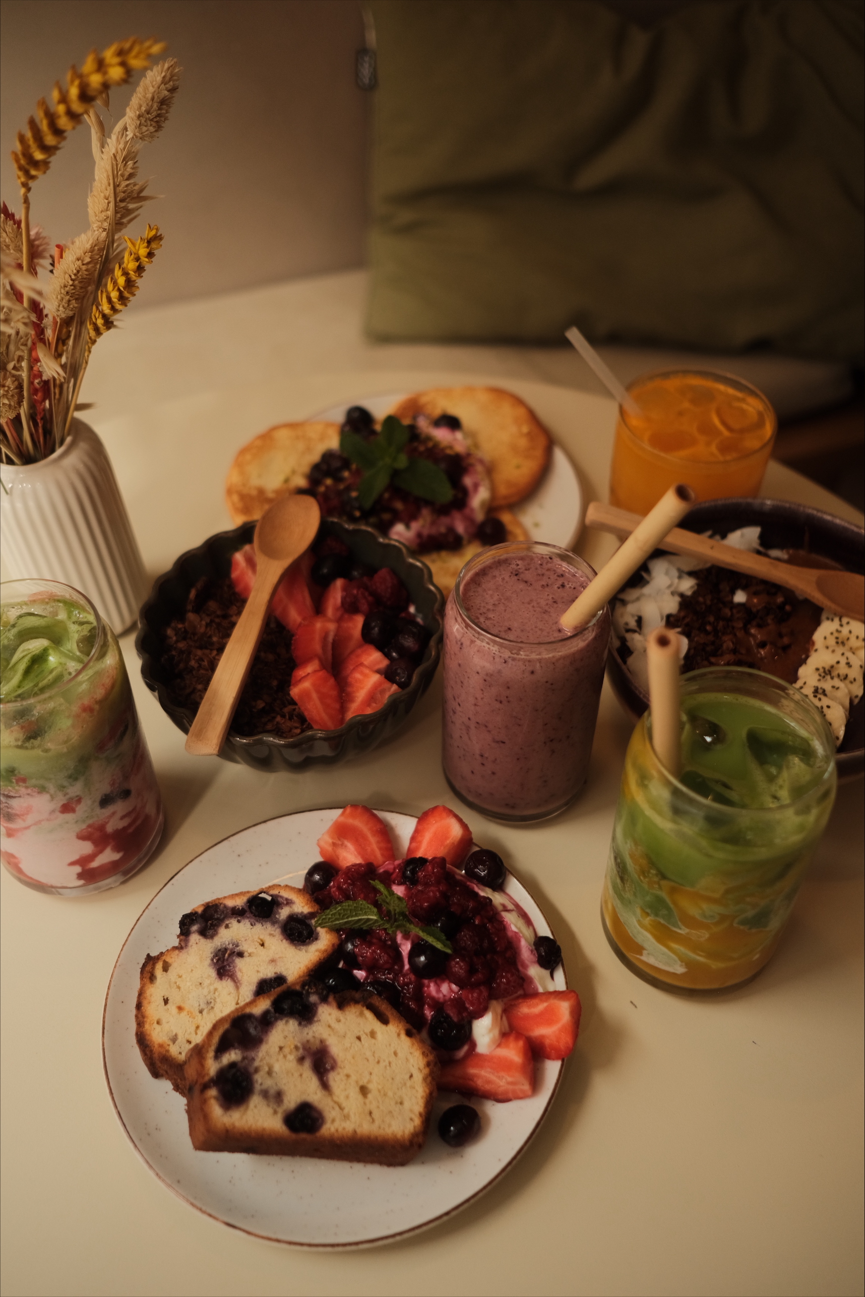 Healthy foods at JUULZ